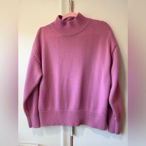 Pink sweater